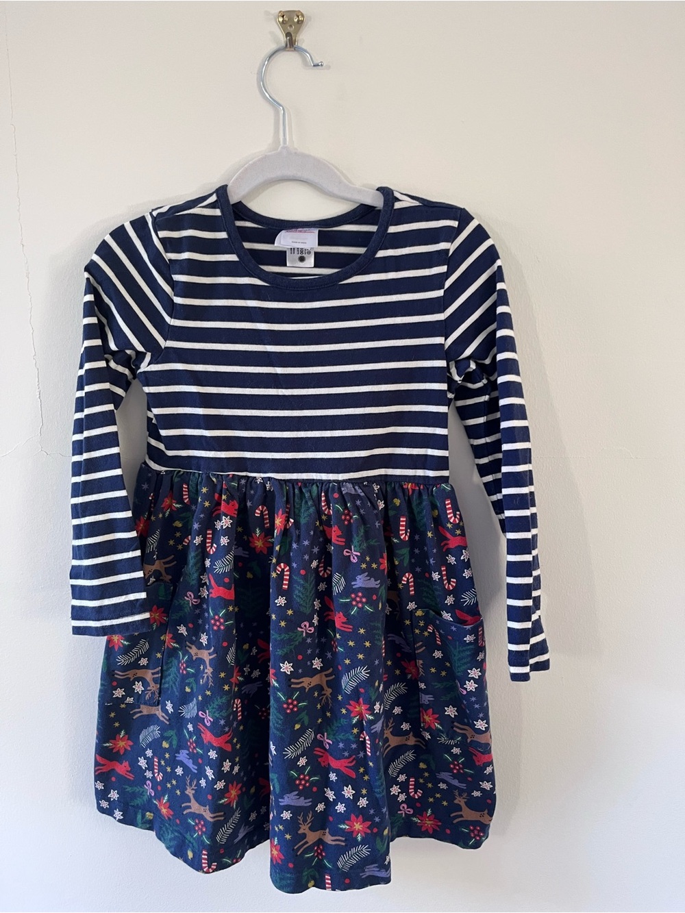 Hanna Andersson | Holiday Mixie Playdress | Size 5